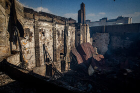 آتش‌سوزی سینما ایران لاله‌زار - تهران