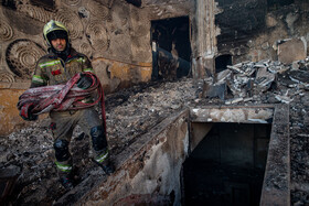 آتش‌سوزی سینما ایران لاله‌زار - تهران
