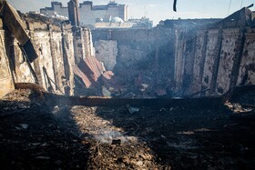 آتش‌سوزی سینما ایران لاله‌زار - تهران