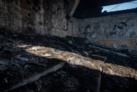 آتش‌سوزی سینما ایران لاله‌زار - تهران