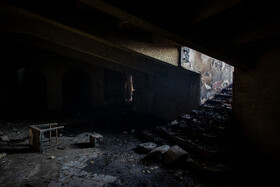 آتش‌سوزی سینما ایران لاله‌زار - تهران