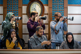 نشست خبری عبدالحسین خسروپناه، دبیر شورای عالی انقلاب فرهنگی