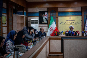 نشست خبری عبدالحسین خسروپناه، دبیر شورای عالی انقلاب فرهنگی