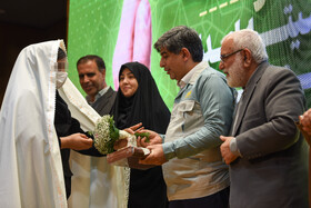 در حاشیه آیین امضای تفاهم‌نامه گروه فولاد مبارکه و کمیته امداد امام خمینی(ره)