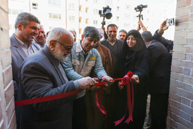 آیین افتتاح و بهره‌برداری از واحدهای پروژه ۲۰۰۰ واحدی غدیر مجلسی و 90 واحد مسکونی مددجویان کمیته امداد امام خمینی (ره)