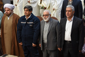 آیین امضای تفاهم‌نامه گروه فولاد مبارکه و کمیته امداد امام خمینی(ره)