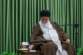 دیدار جمعی از بانوان خبرنگار با آیت‌الله علم‌الهدی - مشهد