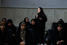 دیدار جمعی از بانوان خبرنگار با آیت‌الله علم‌الهدی - مشهد