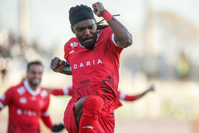 واکنش بیفوما به اولین گلش برای پرسپولیس و دیدار با تراکتور