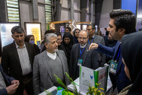 روز دوم سیزدهمین نمایشگاه ایران ساخت