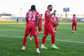 هفته چهاردهم لیگ‌برتر فوتبال ایران؛ پرسپولیس - آلومینیوم
