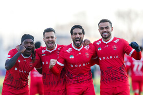 هفته چهاردهم لیگ‌برتر فوتبال ایران؛ پرسپولیس - آلومینیوم