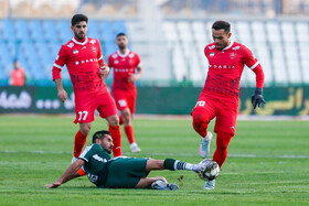 هفته چهاردهم لیگ‌برتر فوتبال ایران؛ پرسپولیس - آلومینیوم