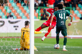 هفته چهاردهم لیگ‌برتر فوتبال ایران؛ پرسپولیس - آلومینیوم