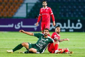 هفته چهاردهم لیگ‌برتر فوتبال ایران؛ پرسپولیس - آلومینیوم