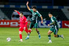 هفته چهاردهم لیگ‌برتر فوتبال ایران؛ پرسپولیس - آلومینیوم