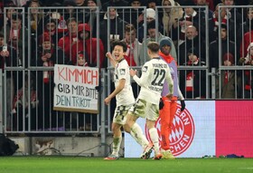 بایرن با پنالتی کین از شکست گریخت