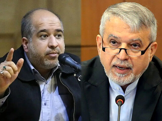 صالحی امیری از خضریان شکایت کرد صالحی امیری از خضریان شکایت کرد