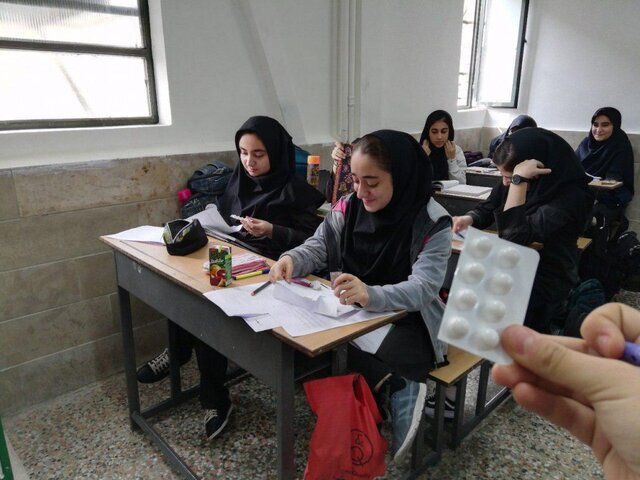 آغاز طرح مکمل‌یاری با قرص‌های آهن و ویتامینD در مدارس کرمانشاه