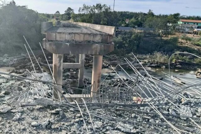 دور تازه حملات میان تایلند و کامبوج بدون توجه به تهدیدهای ترامپ