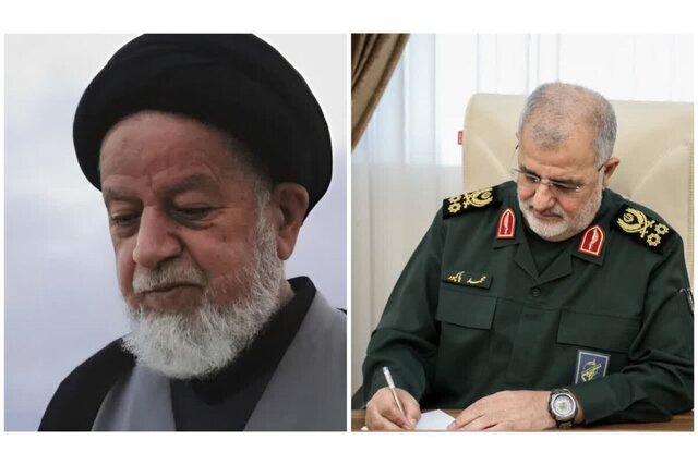 سرلشکر محمد پاکپور: آیت‌الله شاهچراغی مصداق بارز «عالمِ عامل» بود