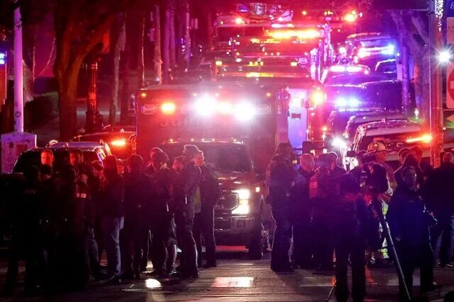 ادامه زنجیره خشونت مسلحانه در آمریکا؛ تیراندازی مرگبار در دانشگاه براون