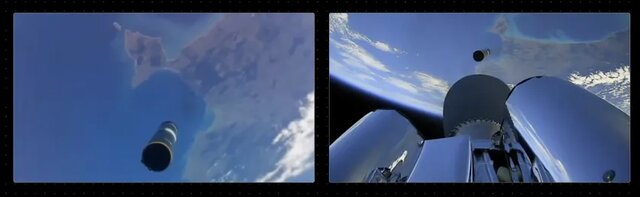 «راکت لب» یک ماهواره ژاپنی را به مدار زمین فرستاد