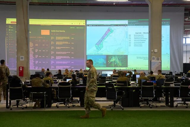 گزارش محرمانه سنتکام برای مهندسی امنیت غزه پس از جنگ