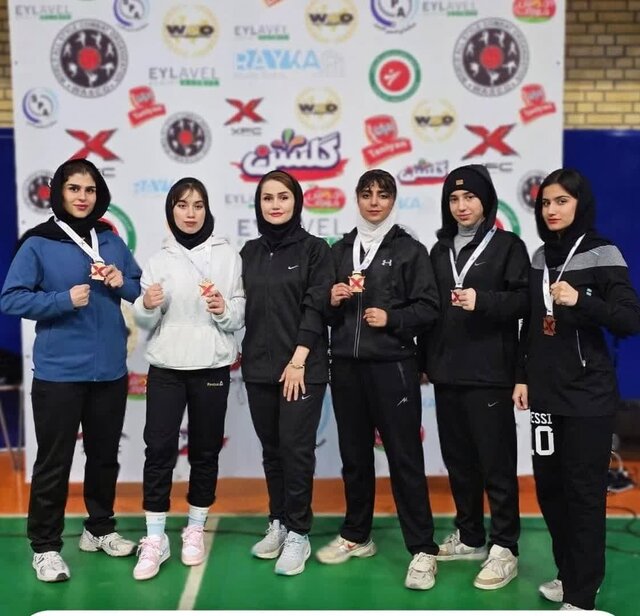 درخشش کیک‌بوکسینگ‌کاران خوزستانی در مسابقات کشوری با کسب ۳۵ مدال