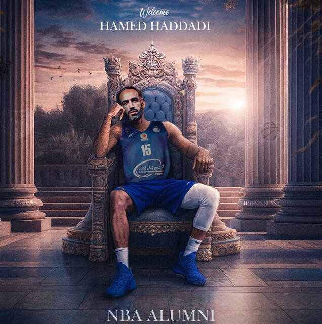 حامد حدادی به استقلال پیوست