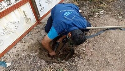 ۸۰۰۰ انشعاب غیرمجاز آب در سیستان و بلوچستان کشف و قطع شد