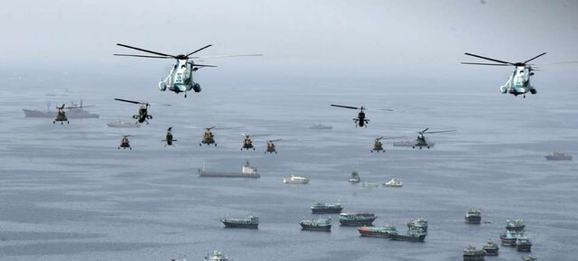 آرشیو دریادار ایرانی: دین باوری در نداجا سبب ماندگاری «عملیات مروارید» در تاریخ شد