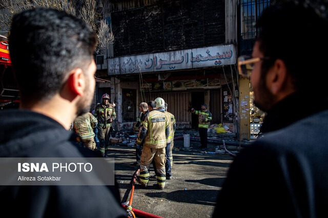 سینما «ایران» مُرد + تصویر