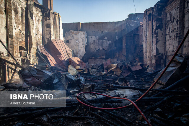 ثبت نشد، رها شد، سوخت!