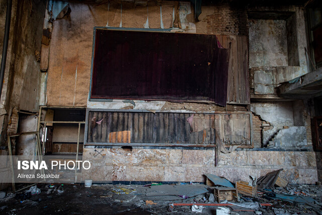 سینما «ایران» مُرد + تصویر