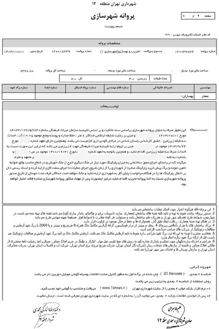 اسنادی از ساختوساز بحثبرانگیز در قلب تهران و چند پرسش مهم