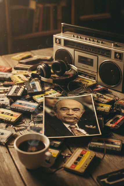 صداهایی که پرتره هویدا را ساخت