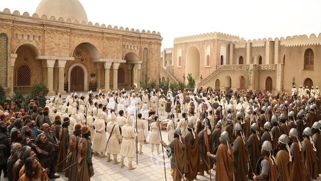 تصویری از پدر «سلمان فارسی» با بازی حسام منظور