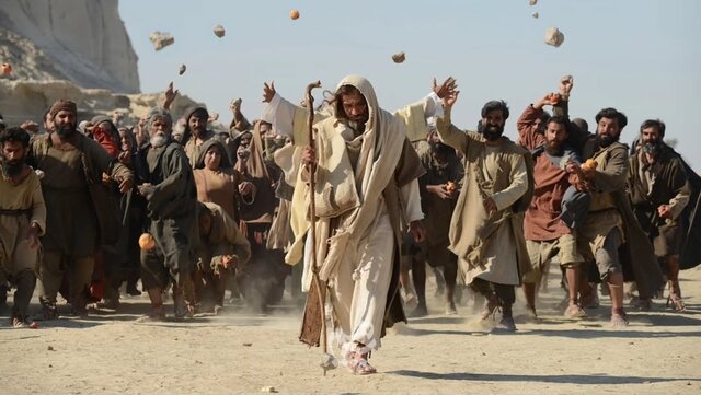 تصویری از پدر «سلمان فارسی» با بازی حسام منظور