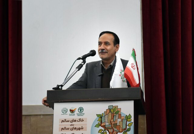 معاون وزیر جهاد کشاورزی: پایش خاک کشور تا ۲ سال آینده کامل می‌شود