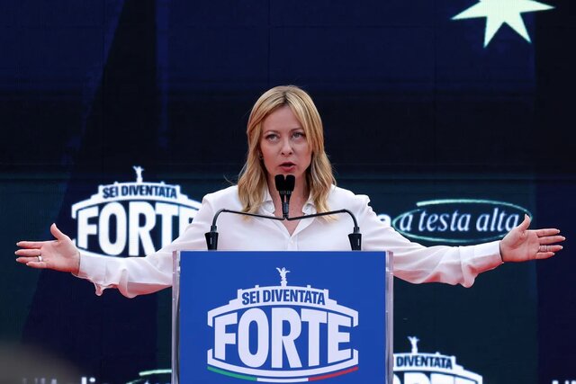 ملونی: اروپا باید راهبرد امنیتی جدید دولت ترامپ را بپذیرد