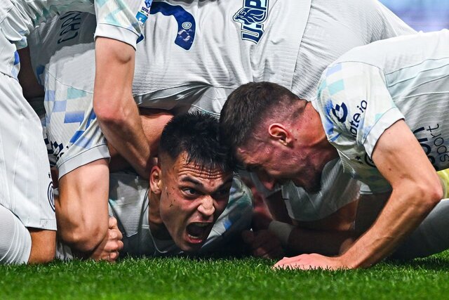 صدرنشینی اینتر با درخشش لائوتارو؛ ناپولی شکست خورد