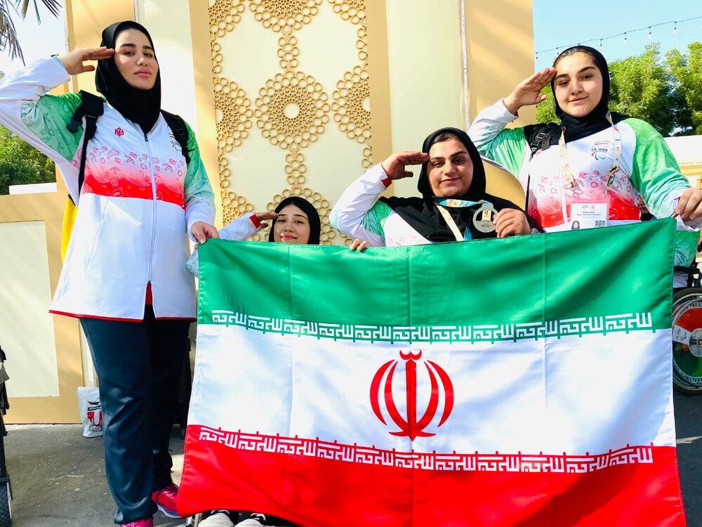 درخشش دختران خوزستان در دوومیدانی پاراآسیایی جوانان/ جمع مدال خوزستانی‌ها به عدد ۱۳ رسید