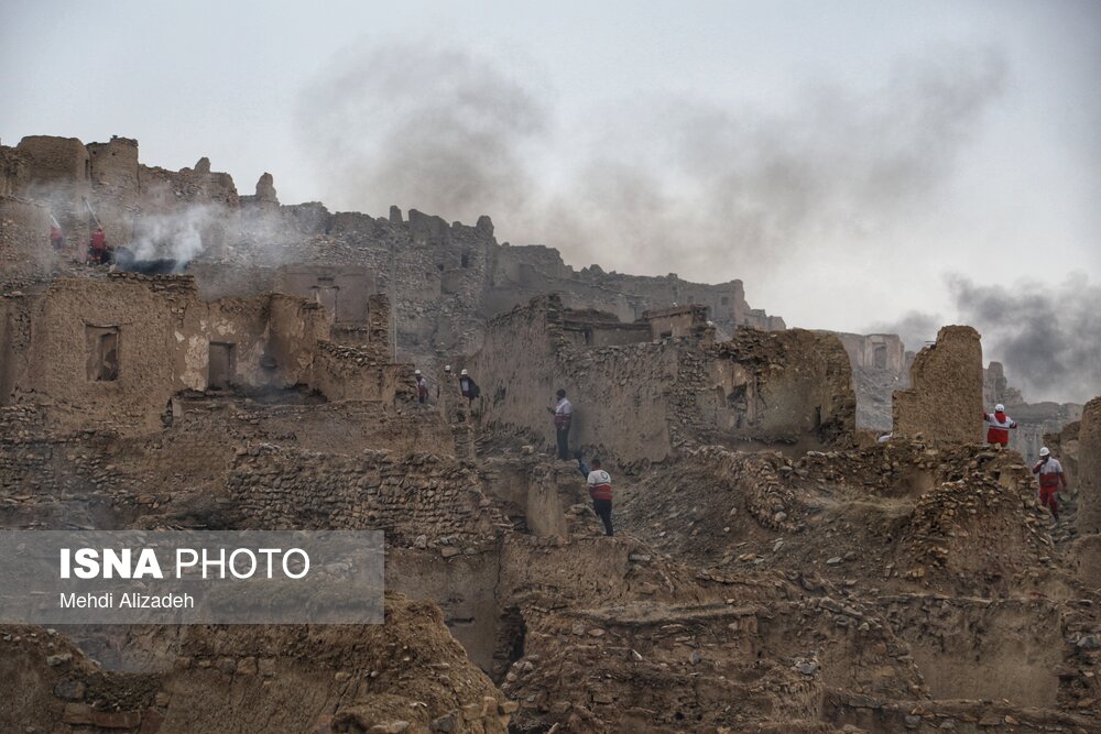 مانور تمام عیار زلزله و سیل - بجنورد