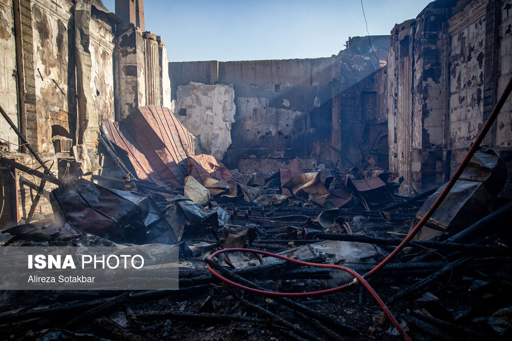سینما ایران در آتش سوخت