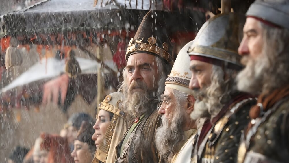 تصویری از پدر «سلمان فارسی» با بازی حسام منظور