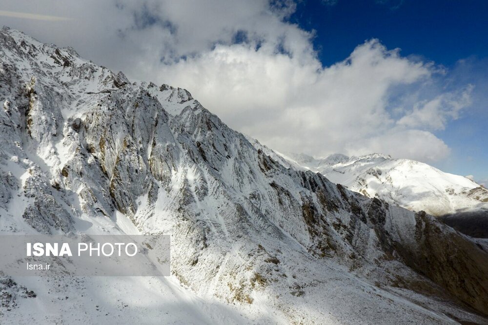 کوهنوردان فعلاً به ارتفاعات البرز نروند