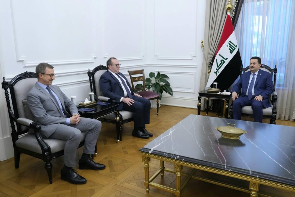 دیدار کاردار سفارت آمریکا با السودانی پس از تأیید نتایج انتخابات عراق