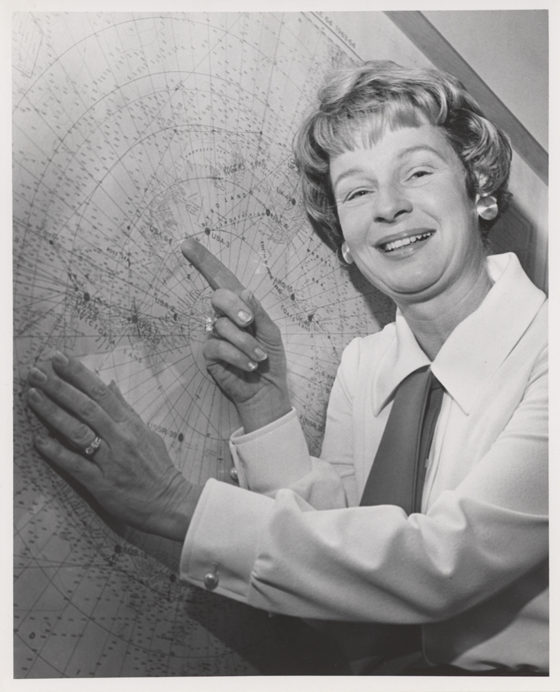 با نخستین زن فاتح قطب جنوب آشنا شوید