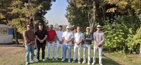 تلاش برای قهرمانی بدونِ زمین  در لیگ برتر گلف